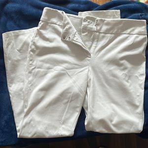 White Dress pants